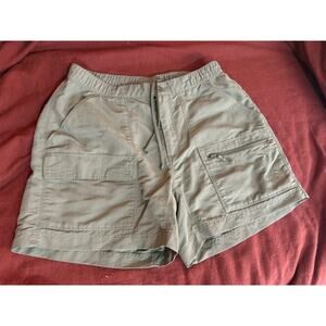 The North Face Lightstride Cargo Shorts Khaki Tan Hiking Utility Gorpcore